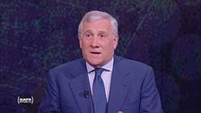 L'intervista al Ministro degli Esteri Antonio Tajani