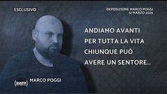Garlasco, la deposizione di Marco Poggi