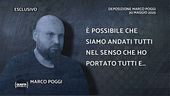 L'audio della deposizione di Marco Poggi sull'impronta 33