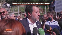Gaza, Salvini: "No caccia all'ebreo"