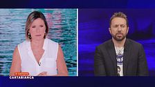 Andrea Scanzi commenta le dichiarazioni di Matteo Salvini