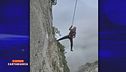 Mauro Corona, tra amore e pericolo in montagna