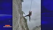 Mauro Corona, tra amore e pericolo in montagna