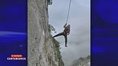 Mauro Corona, tra amore e pericolo in montagna