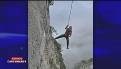 Mauro Corona, tra amore e pericolo in montagna
