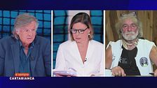 Adriano Panatta è ospite di E' Sempre Carta Bianca