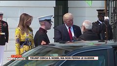 Trump cerca il Nobel ma non ferma le guerre