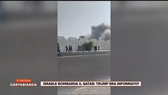 Israele bombarda il Qatar: Trump era informato?