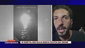 Flotilla, le immagini dell'esplosione: "E' stato un drone"