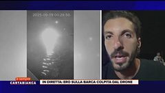 Flotilla, le immagini dell'esplosione: "E' stato un drone"