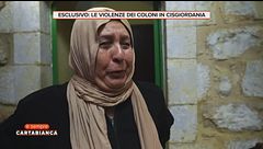 Esclusivo: le violenze dei coloni in Cisgiordania