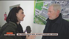 Rsa: pannoloni in testa, schiaffi e pugni agli anziani