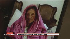 Anziani picchiati e sedati nelle rsa
