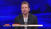 Andrea Scanzi commenta l'omicidio di Charlie Kirk