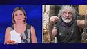 Mauro Corona e il clima di tensione politica