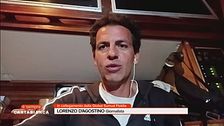 Lorenzo D'Agostino, in collegamento dalla Global Sumud Flotilla