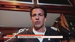 Lorenzo D'Agostino, in collegamento dalla Global Sumud Flotilla