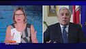 Antonio Tajani sugli aiuti italiani a Gaza