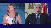 Antonio Tajani sugli aiuti italiani a Gaza