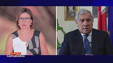 Antonio Tajani: "Siamo pronti a riconoscere lo Stato di Palestina a patto che Hamas liberi il paese"