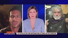 Lorenzo D'Agostino in collegamento dalla Global Sumud Flotilla