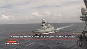 Global Sumud Flotilla: arriva l'alert della Marina Militare