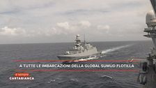 Global Sumud Flotilla: arriva l'alert della Marina Militare