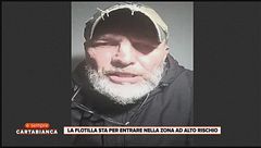 Global Sumud Flotilla: parla Riccardo Rudino, portuale di Genova