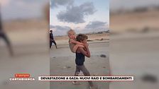 Devastazione a Gaza: nuovi raid e bombardamenti