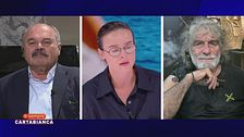 Le parole di Kasia Smutniak: "La missione della Global Sumud Flotilla ha rotto il silenzio"