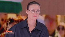 Kasia Smutniak e l'importanza di prendere una posizione