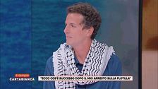 Lorenzo D'Agostino: "Ecco cosa è successo dopo il mio arresto sulla flotilla"
