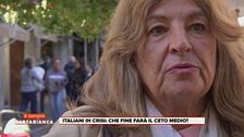Italiani in crisi: che fine farà il ceto medio?