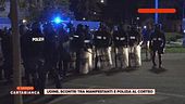 Udine: scontri tra manifestanti e polizia al corteo
