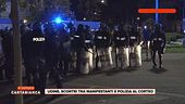 Udine: scontri tra manifestanti e polizia al corteo