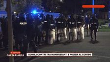 Udine: scontri tra manifestanti e polizia al corteo