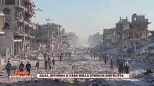 Gaza: ritorno a casa nella striscia distrutta