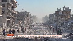 Gaza: ritorno a casa nella striscia distrutta