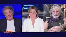 Accordo di pace tra Israele e Palestina: parla Enzo Iacchetti