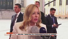 Giorgia Meloni: "Sinistra più fondamentalista di Hamas"