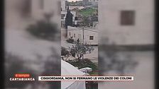 Cisgiordania, non si fermano le violenze dei coloni