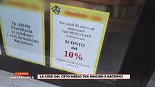 La crisi del ceto medio tra rincari e sacrifici