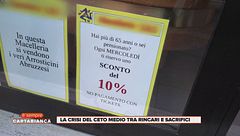 La crisi del ceto medio tra rincari e sacrifici