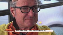 Italiani in crisi: lavorare non basta più