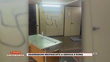 Aggressioni neofasciste a Genova e Roma