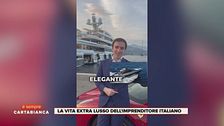 La vita extra lusso dell'imprenditore Andrea Prosperi