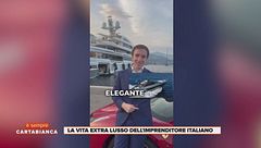 La vita extra lusso dell'imprenditore Andrea Prosperi