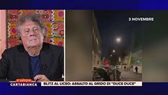 Blitz al liceo: assalto al grido di "Duce Duce"