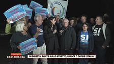 In diretta: ponte sullo stretto, unisce o divide l'Italia?