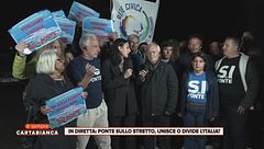 In diretta: ponte sullo stretto, unisce o divide l'Italia?